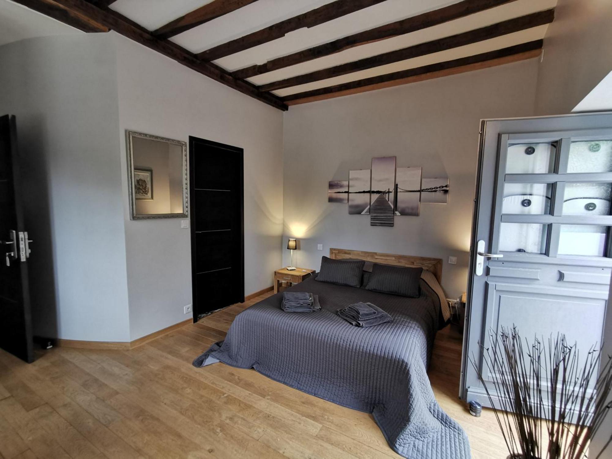 Le Petit Moulin Faverelles Room photo