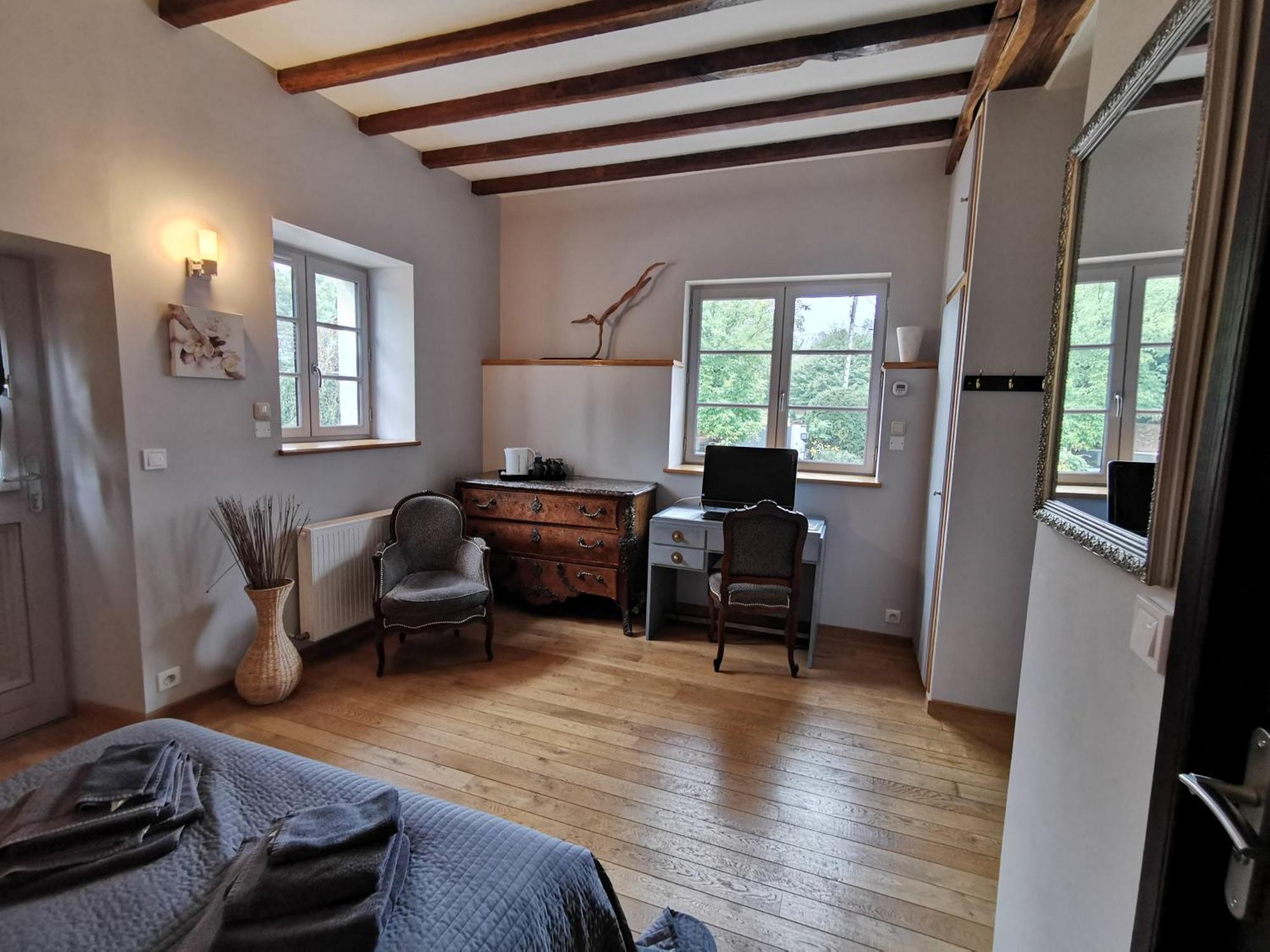 Le Petit Moulin Faverelles Room photo