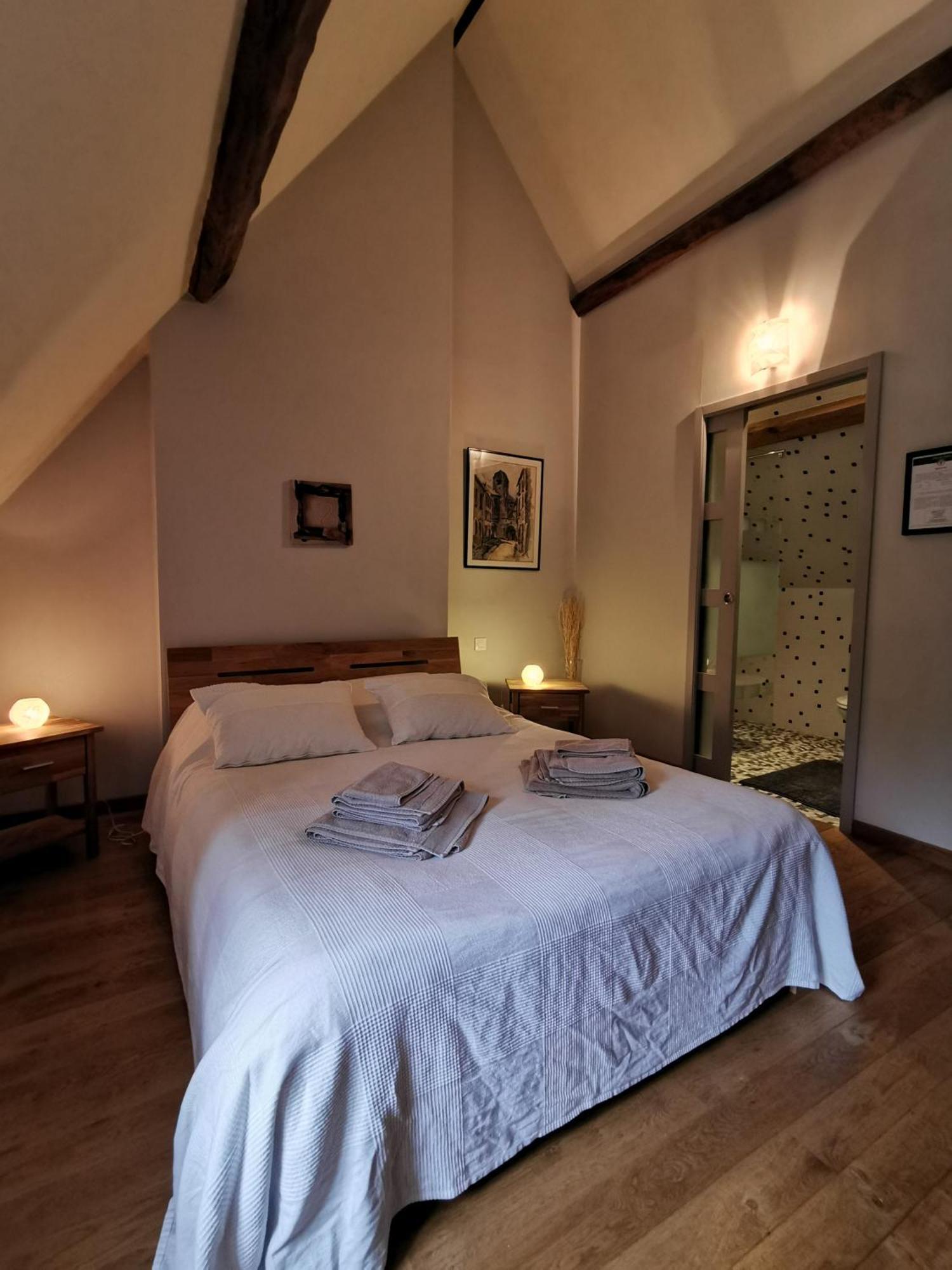 Le Petit Moulin Faverelles Room photo